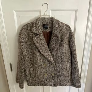 The Limited tweed jacket size S